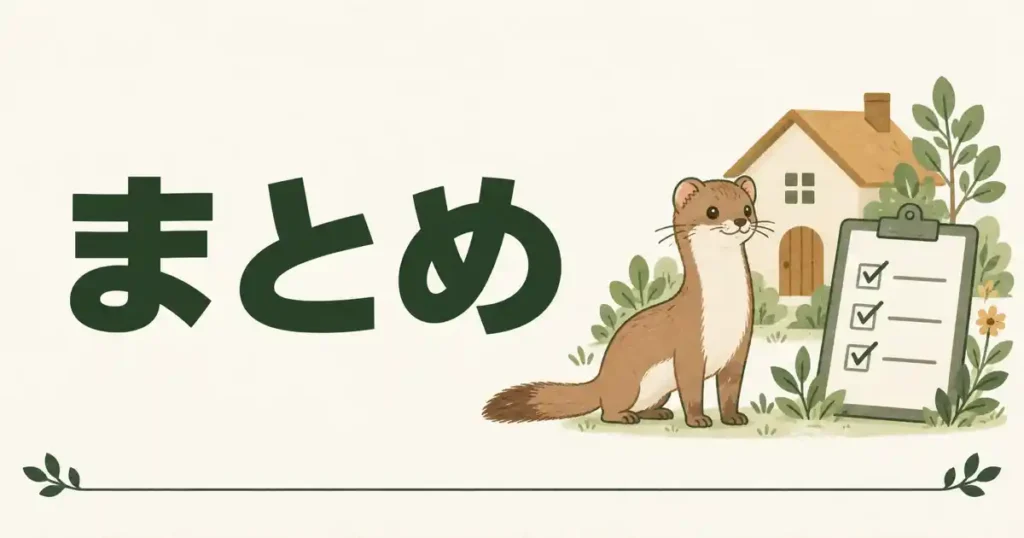 まとめ