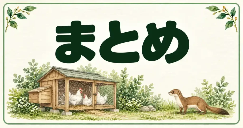 まとめ